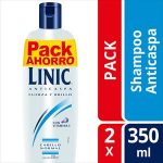 SHAMPOO LINIC PACK 2 U 350ML CABELLO NORMAL