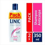 SHAMPOO LINIC PACK 2U 350MLCABELLO GRASO