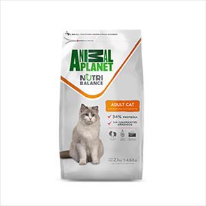 ALIMENTO ANIMAL PLANET 8K GATO ADULTO