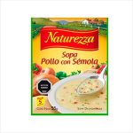 SOPA NATUREZZA POLLO /SEMOLA