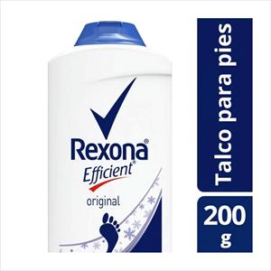 TALCO REXONA EFFICIENT 200G