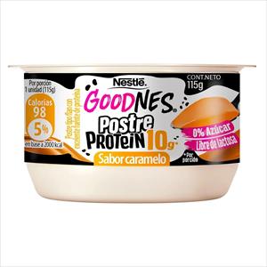 POSTRE GOODNES PROTEINA CARAMELO 115G NESTLE