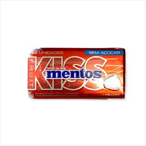 CARAMELO MENTOS KISS 35G FRESA