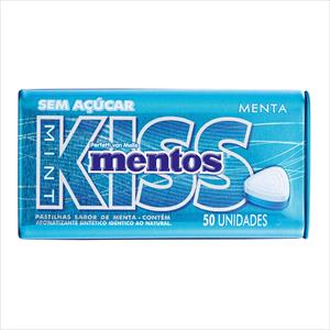 CARAMELO MENTOS KISS 35G MENTA