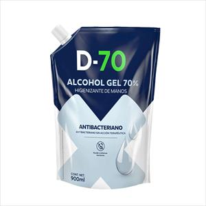 ALCOHOL GEL D-70 900ML DP