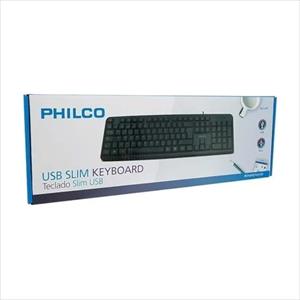 TECLADO USB SLIM PHILCO K51UP