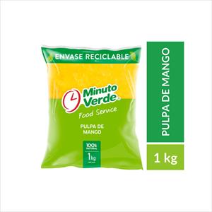 PULPA MANGO MINUTO VERDE 1KG