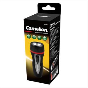 LINTERNA CAMELION RS41 RECARGABLE 80 LUMENS