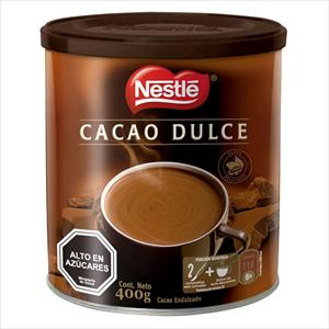 CACAO DULCE NESTLE 400G