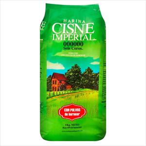 HARINA CISNE IMPERIALSEIS CEROS 1K