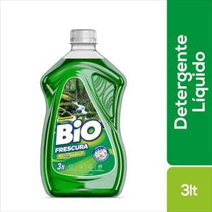 DETERGENTE BIO FRESCURA 3 LITROS BOSQUE NATIVO