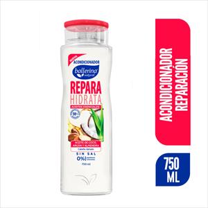 ACONDICIONADOR BALLERINA FCO 750ML REPARA HIDRATA