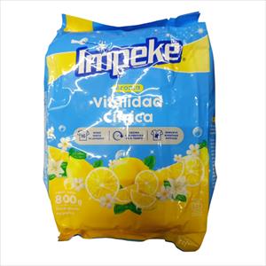 DETERGENTE IMPEKE 800G LIMON