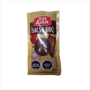 SALSA BARBECUE DON JUAN 100G