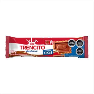 GALLETA TRENCITO CHOCOBISCUIT 78G