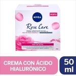 CREMA NIVEA ROSE CARE 50ML HIDRATANTE