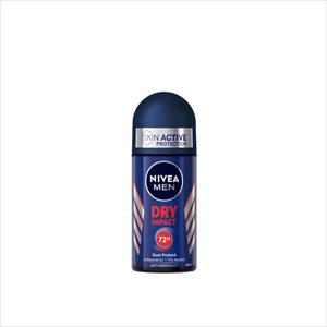 DESODORANTE NIVEA ROLL ON MEN DRY IMPACT