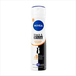 DESODORANTE NIVEA SPRAY WOMEN INV B Y WHITE ULTIMATE