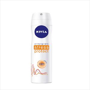 DESODORANTE NIVEA SPRAY WOMEN STRESS PROTECT 150ML