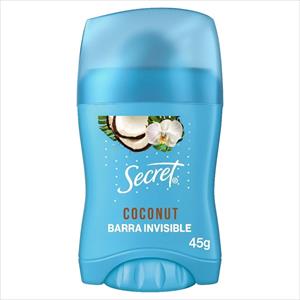 DESODORANTE SECRET BARRA 45G COCONUT