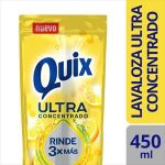 LAVALOZA QUIX 450ML DP ULTRA CONCENTRADO AMARILLO