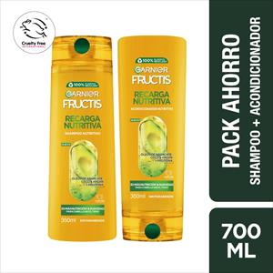 PACK FRUCTIS SH Y ACOND RECARGA NUTRITIVA