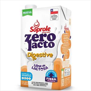 LECHE SOPROLE ZERO LACTO DESC 1LT DIGESTIVE