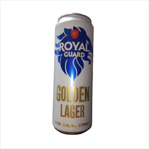 CERVEZA ROYAL GUARD GOLDEN LAGER 710CC