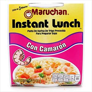 SOPA INST MARUCHAN 64G CAMARON