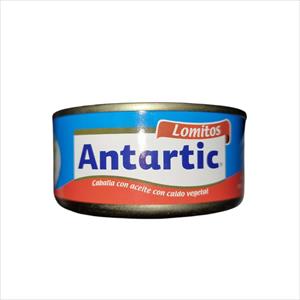 CABALLA LOMITOS EN ACEITE 160G ANTARTIC