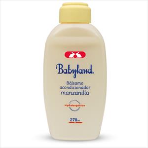 ACONDICIONADOR BABYLAND 270ML MANZANILLA