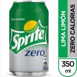 BEBIDA SPRITE ZERO 350ML LATA