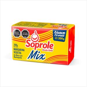 MARGARINA MIX SOPROLE 200G