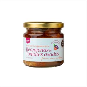 PASTA RUSTICA BERENJENAS Y TOMATES ASADO SUK 200G