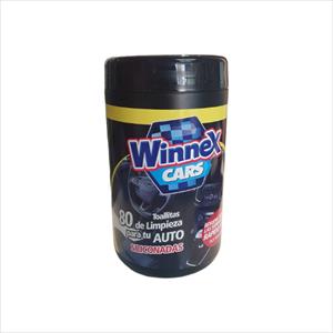 TOALLAS WINNEX CARS 80UN