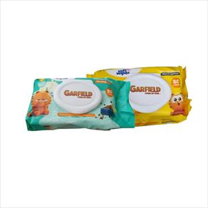 TOALLA HUMEDA GARFIELD BY WINNEX 80UN