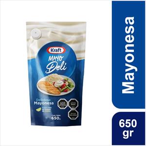 MAYONESA KRAFT DELI 650G