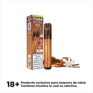 VAPER VUSE GO 1K CREAMY TABACCO