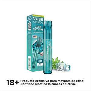 VAPER VUSE GO 1K MINT ICE