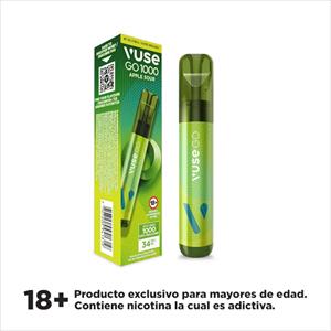 VAPER VUSE GO 1K GREEN APPLE