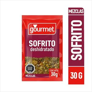 SOFRITO DESHIDRATADO GOURMET 30G