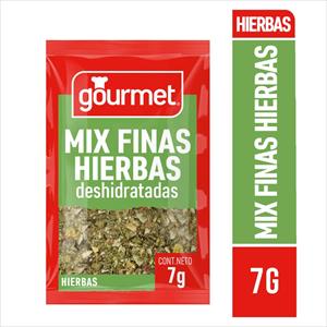 MIX FINAS HIERBAS GOURMET 7G