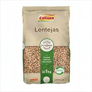 LENTEJAS 6MM COLISEO 1KG