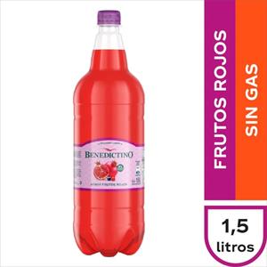 AGUA BENEDICTINO 1.500CC FRUTOS ROJOS