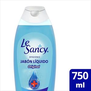 JABON LIQUIDO LE SANCY 750ML HYGENIC ORIGINAL
