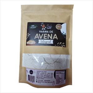 HARINA DE AVENA INTEGRAL DAILY SABOR 450G