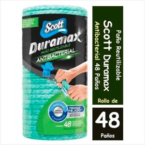 PAÑO REUTILIZABLE DURAMAX 48U ANTBACTERIAL