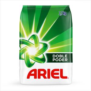 DETERGENTE ARIEL 2.7KG DOBLE PODER