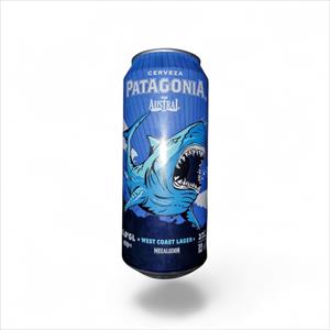 CERVEZA PATAGONIA WEST COAST LAGER 470ML
