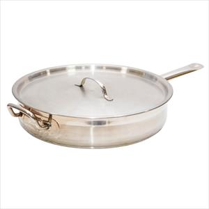 SARTEN CON TAPA CONDOR ELEGANT 28 CM INOX
